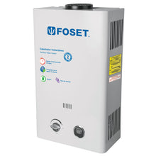 Cargar imagen en el visor de la galería, CALENTADOR DE PASO INSTANTÁNEO, 11L, GAS LP, 1-1/2 SERVICIOS 43050 N
