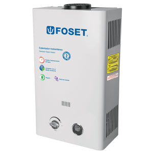 CALENTADOR DE PASO INSTANTÁNEO, 11L, GAS LP, 1-1/2 SERVICIOS 43050 N