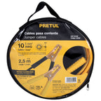 CABLES PASA CORRIENTE 2.5M PRETUL 22808 *