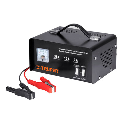 CARGADOR DE  50 A PARA BATERÌAS DE 12V, TRUPER 13027 *