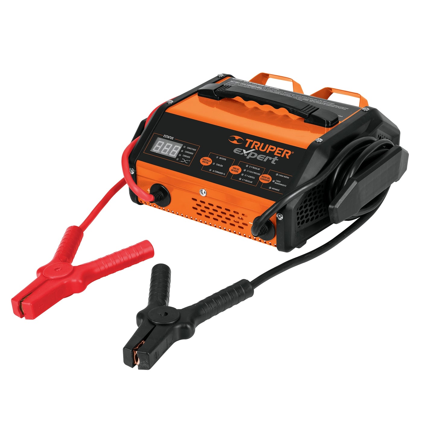 CARGADOR DE 50A PARA BATERÌAS DE 6 Y 12V, EXPERT 12889 *