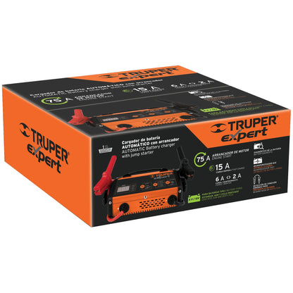 CARGADOR DE 50A PARA BATERÌAS DE 6 Y 12V, EXPERT 12889 *
