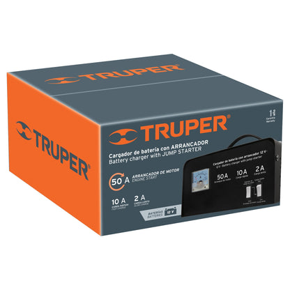 CARGADOR DE  50 A PARA BATERÌAS DE 12V, TRUPER 13027 *