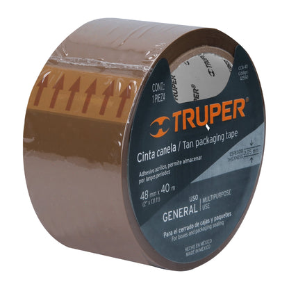 CINTA CANELA TRUPER 40 MTS 12550 *