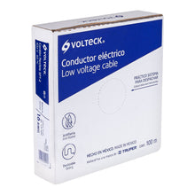 Cargar imagen en el visor de la galería, ROLLO DE CORDÓN DÚPLEX FLEXIBLE SPT, 16 AWG ROLLO 100 M 46068 P
