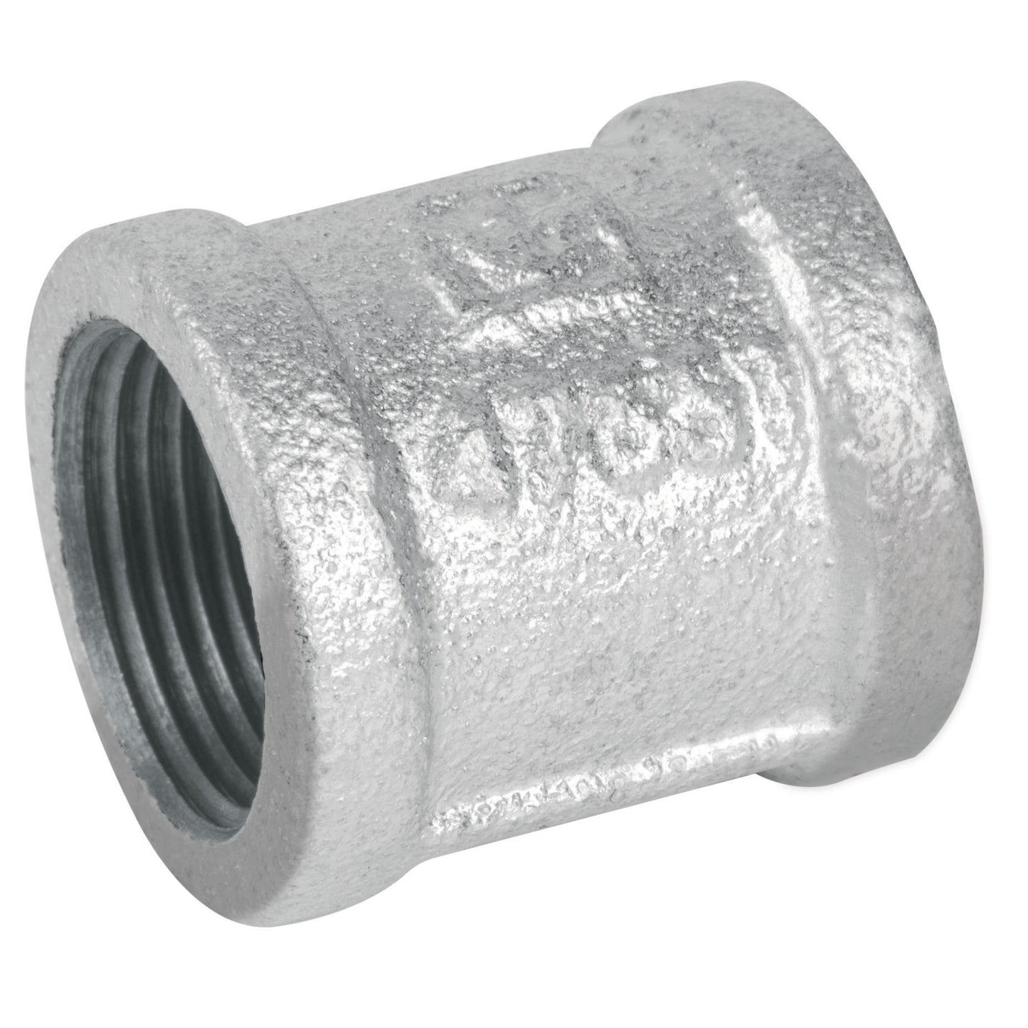 COPLE REFORZADO DE ACERO GALVANIZADO DE 3/4", FOSET 47551 *