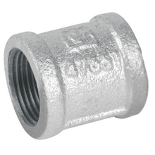 Cargar imagen en el visor de la galería, COPLE REFORZADO DE ACERO GALVANIZADO DE 3/4&quot;, FOSET 47551 *
