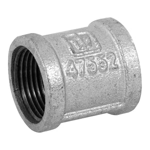 COPLE REFORZADO, ACERO GALVANIZADO, 1'' 47552 *
