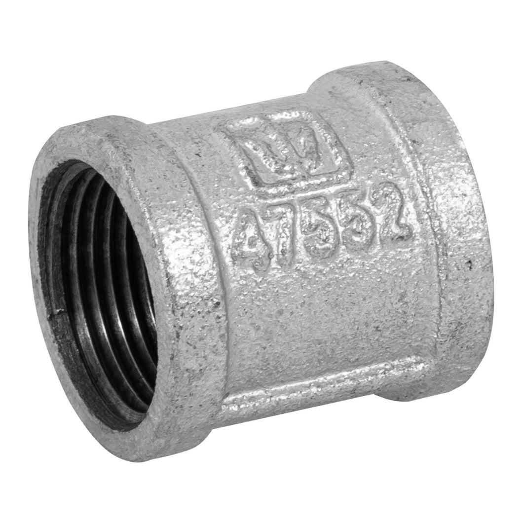 COPLE REFORZADO, ACERO GALVANIZADO, 1'' 47552 *