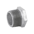 REDUCCIÓN BUSHING ACERO GALVANIZADO 1"X1/2", FOSET 47504 P