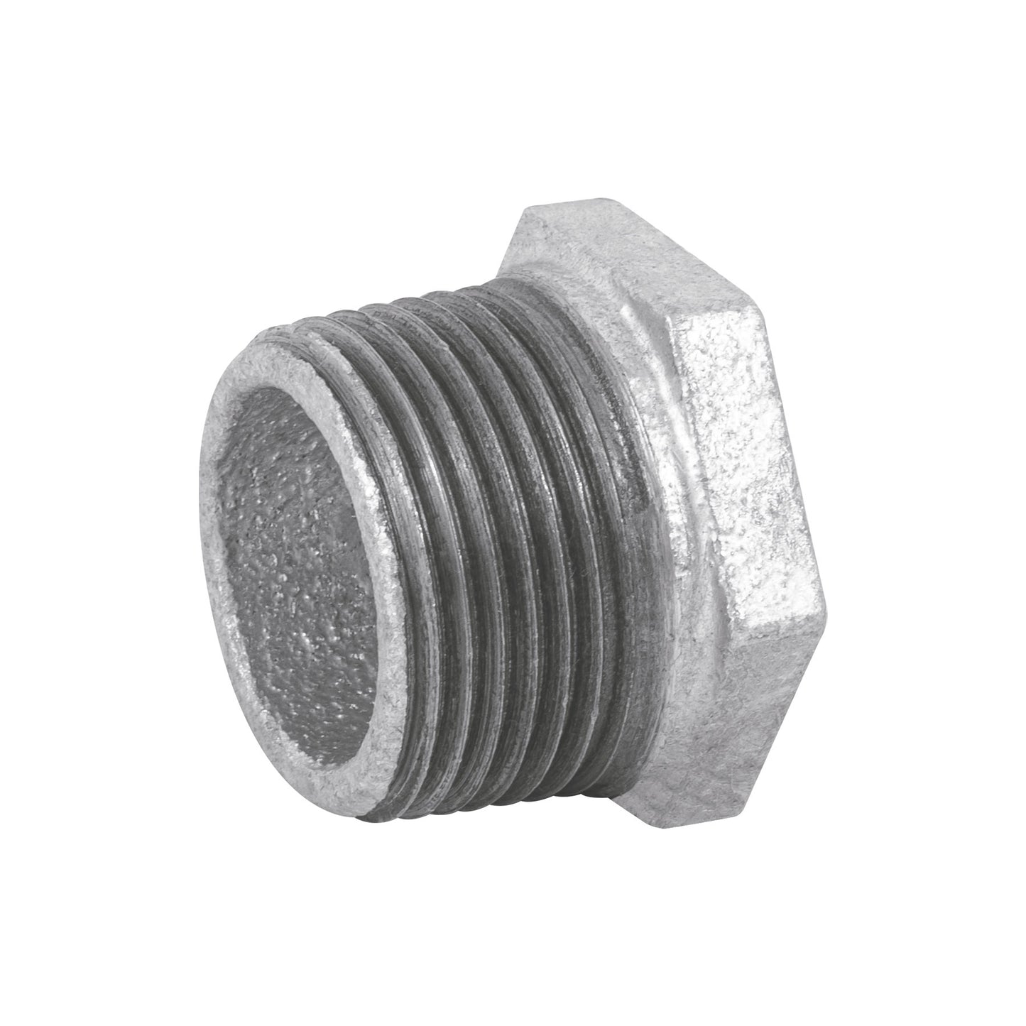 REDUCCIÓN BUSHING ACERO GALVANIZADO 1"X1/2", FOSET 47504 P