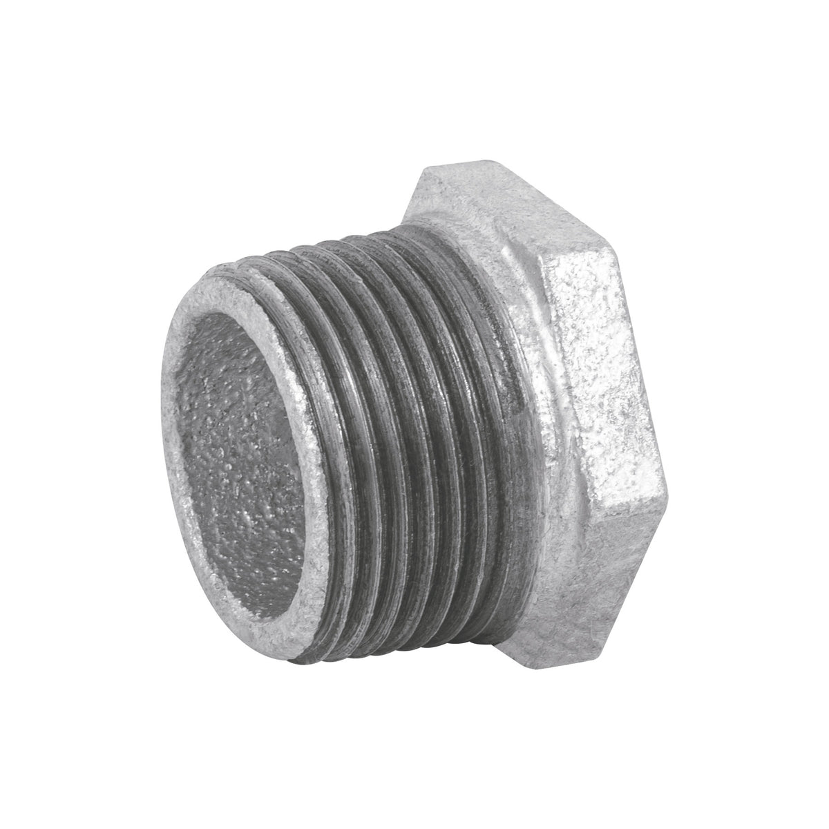 REDUCCIÓN BUSHING ACERO GALVANIZADO 1"X1/2", FOSET 47504 P