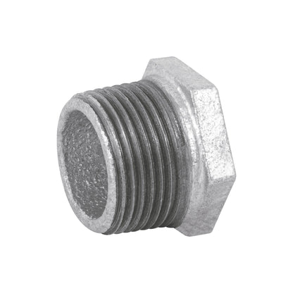 REDUCCIÓN BUSHING ACERO GALVANIZADO 1"X1/2", FOSET 47504 P