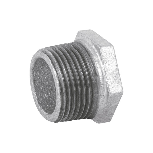 REDUCCIÓN BUSHING ACERO GALVANIZADO 1"X1/2", FOSET 47504 P