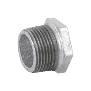 REDUCCIÓN BUSHING ACERO GALVANIZADO 1"X1/2", FOSET 47504 P