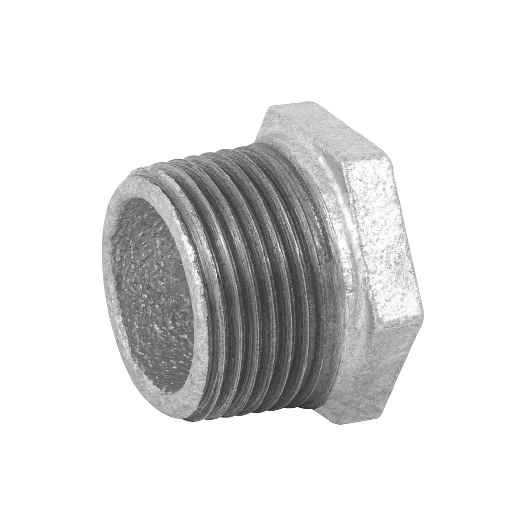 REDUCCIÓN BUSHING ACERO GALVANIZADO 1