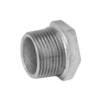 REDUCCIÓN BUSHING ACERO GALVANIZADO 1"X 3/4", FOSET 47505 *