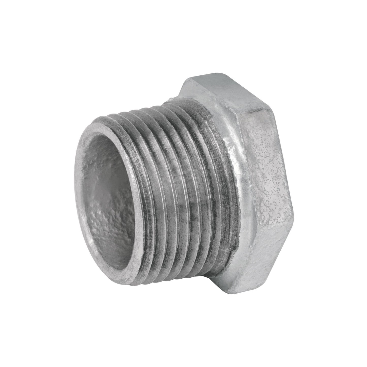 REDUCCIÓN BUSHING ACERO GALVANIZADO 1"X 3/4", FOSET 47505 *