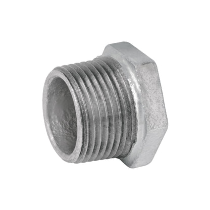 REDUCCIÓN BUSHING ACERO GALVANIZADO 1"X 3/4", FOSET 47505 *