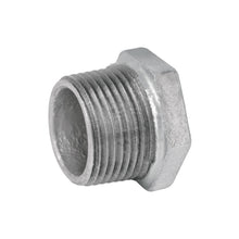 Cargar imagen en el visor de la galería, REDUCCIÓN BUSHING ACERO GALVANIZADO 1&quot;X 3/4&quot;, FOSET 47505 *
