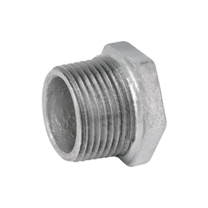 REDUCCIÓN BUSHING ACERO GALVANIZADO 1"X 3/4", FOSET 47505 *