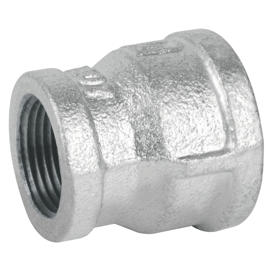 REDUCCIÓN CAMPANA GALVANIZADO 1" X 3/4", FOSET 47507 *