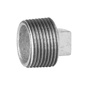 TAPÓN MACHO 3/4" DE ACERO GALVANIZADO, FOSET 47495 P