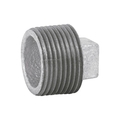 TAPÓN MACHO 1" DE ACERO GALVANIZADO, FOSET 47496 P