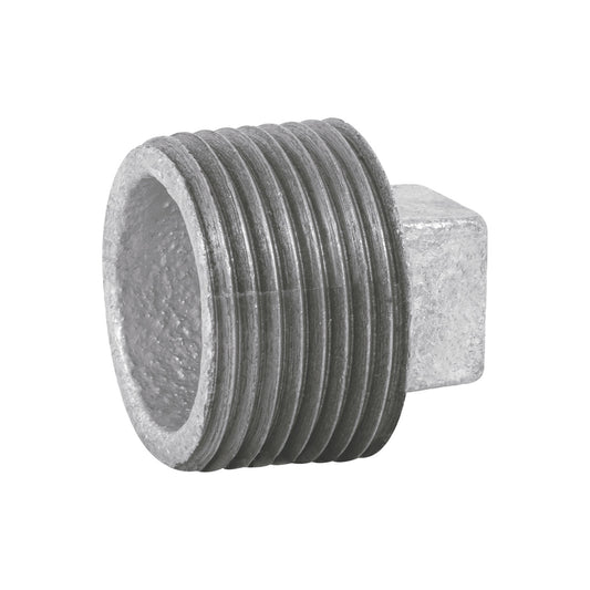 TAPÓN MACHO 1" DE ACERO GALVANIZADO, FOSET 47496 P