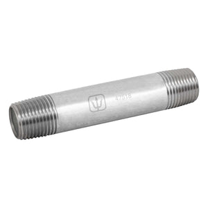 NIPLE DE ACERO GALVANIZADO 1/2" X 4", FOSET 47518 *