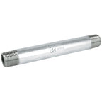 NIPLE DE ACERO GALVANIZADO 1/2" X 6", FOSET 47519 *