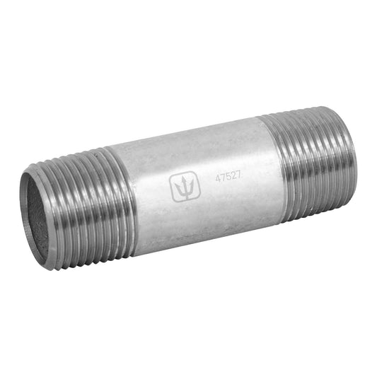 NIPLE DE ACERO GALVANIZADO 3/4" X 3", FOSET 47527 *