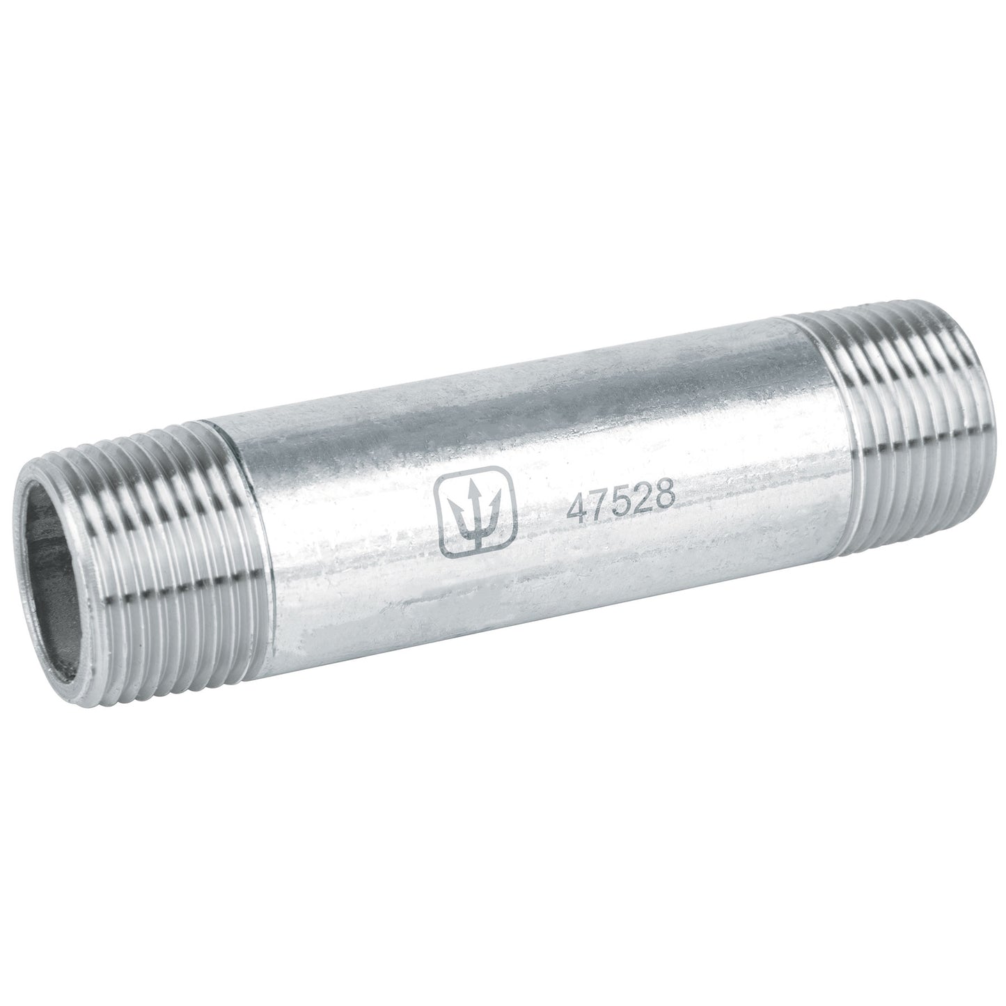 NIPLE DE ACERO GALVANIZADO 3/4" X 4", FOSET 47528 P