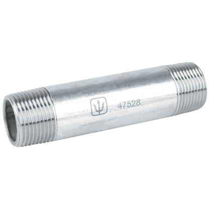 NIPLE DE ACERO GALVANIZADO 3/4" X 4", FOSET 47528 P