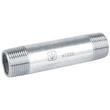 Cargar imagen en el visor de la galería, NIPLE DE ACERO GALVANIZADO 3/4&quot; X 4&quot;, FOSET 47528 P
