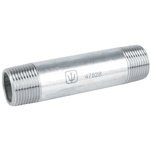NIPLE DE ACERO GALVANIZADO 3/4" X 4", FOSET 47528 P