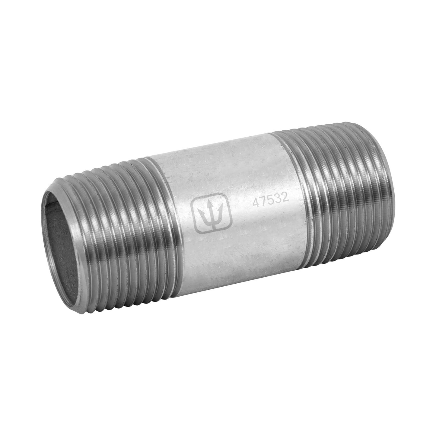 NIPLE DE ACERO GALVANIZADO 1" X 3", FOSET