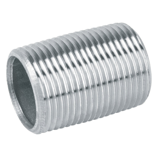 NIPLE DE ACERO GALVANIZADO 3/4" CC, FOSET 47537 *