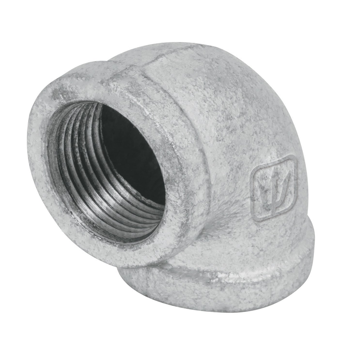 CODO 90° ACERO GALVANIZADO DE 1/2", FOSET 47557 *