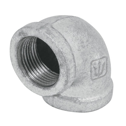 CODO 90° ACERO GALVANIZADO DE 1/2", FOSET 47557 *