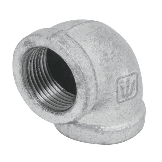 CODO 90° ACERO GALVANIZADO DE 1/2", FOSET 47557 *