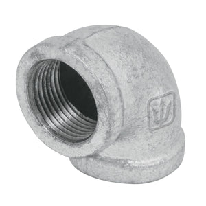 CODO 90° ACERO GALVANIZADO DE 3/4", FOSET 47558 P
