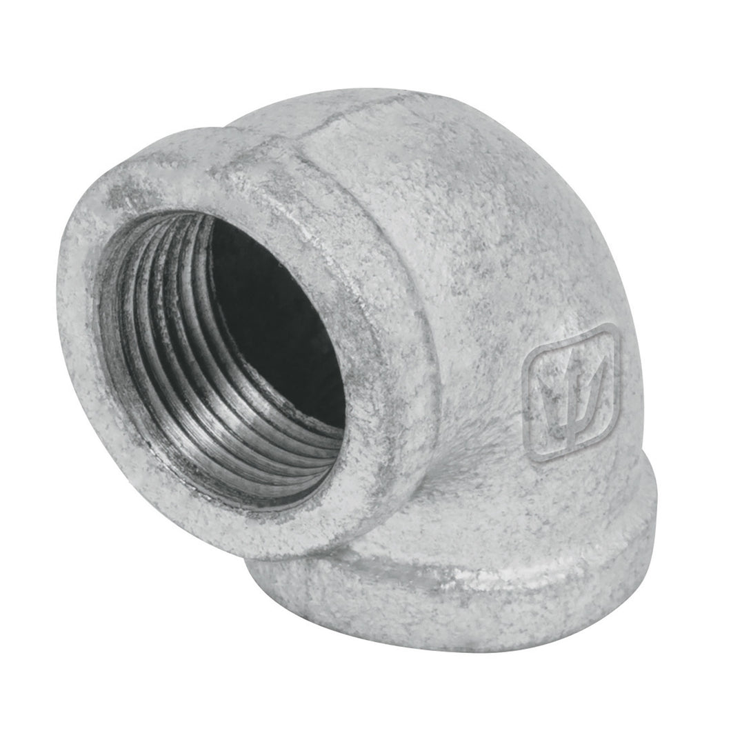CODO 90° ACERO GALVANIZADO DE 3/4