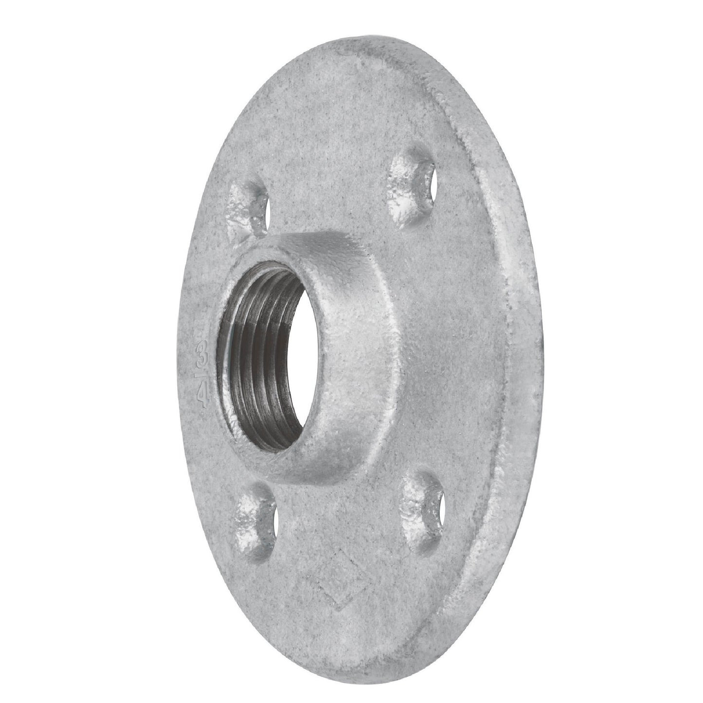 BRIDA DE ACERO GALVANIZADO 1/2'', FOSET 48737 *