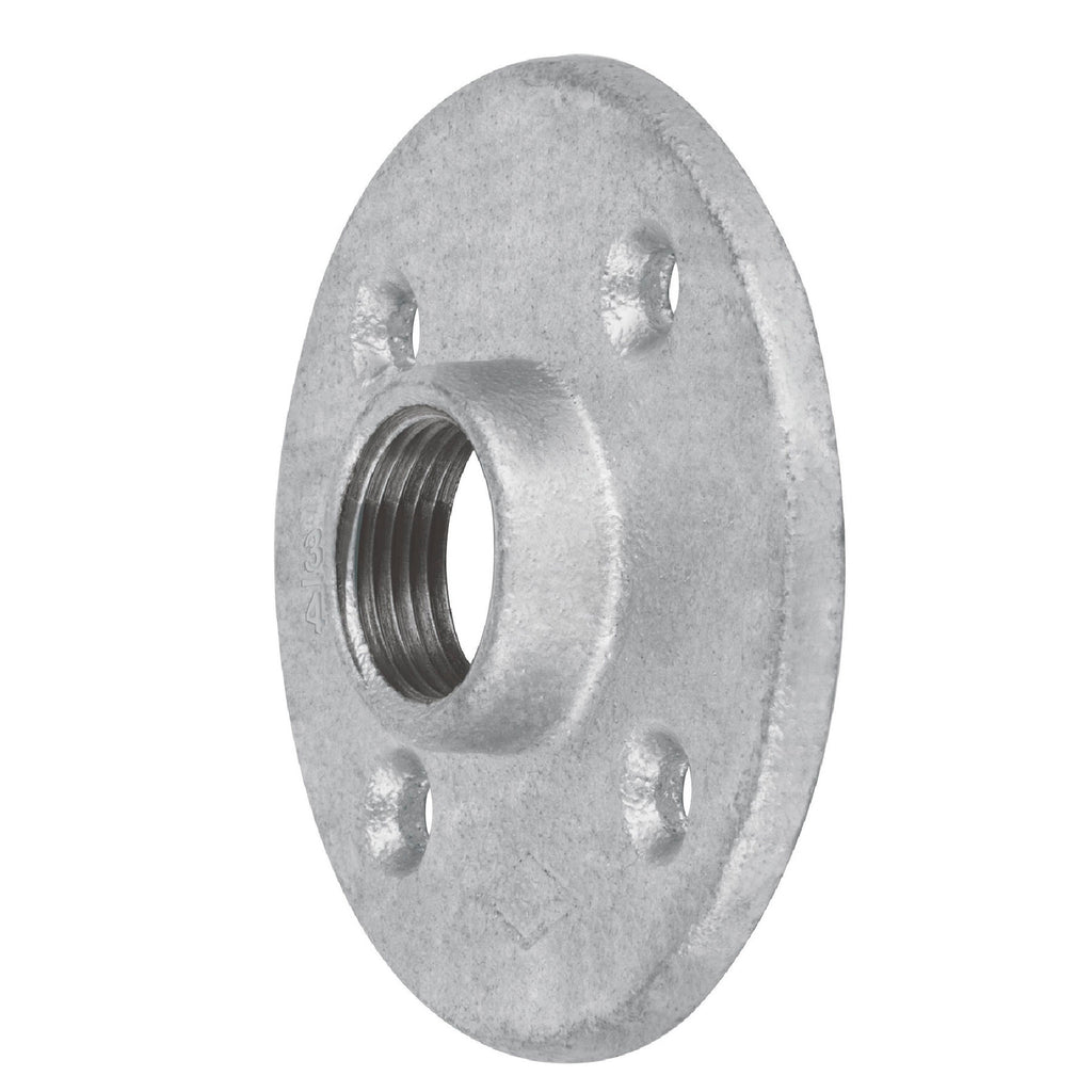 BRIDA DE ACERO GALVANIZADO DE 1", FOSET 48739 *