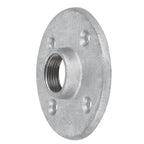BRIDA DE ACERO GALVANIZADO DE 1", FOSET 48739 *