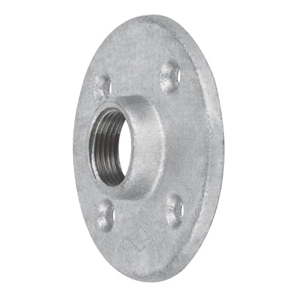 BRIDA DE ACERO GALVANIZADO DE 1", FOSET 48739 *