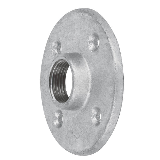 BRIDA DE ACERO GALVANIZADO DE 1", FOSET 48739 *