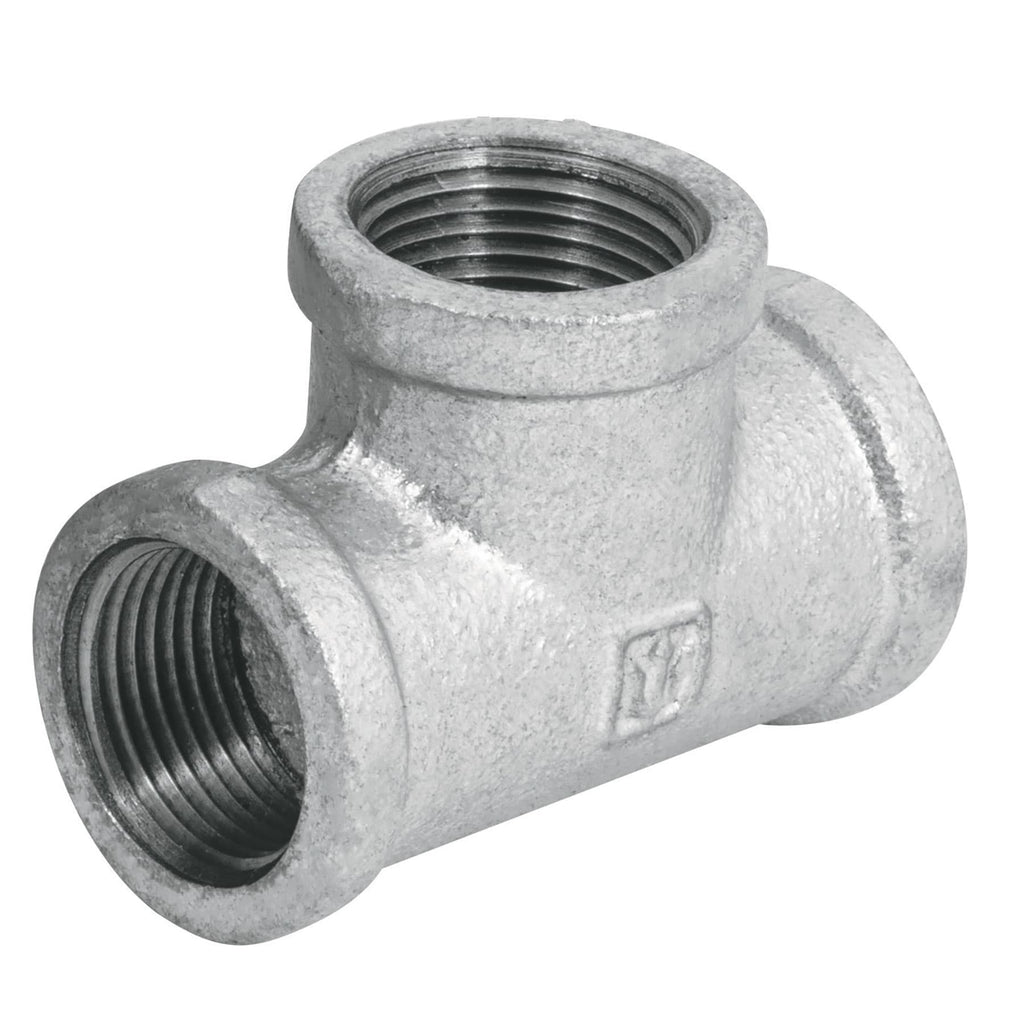 TEE SENCILLA 1" ACERO GALVANIZADO, FOSET 47487 *