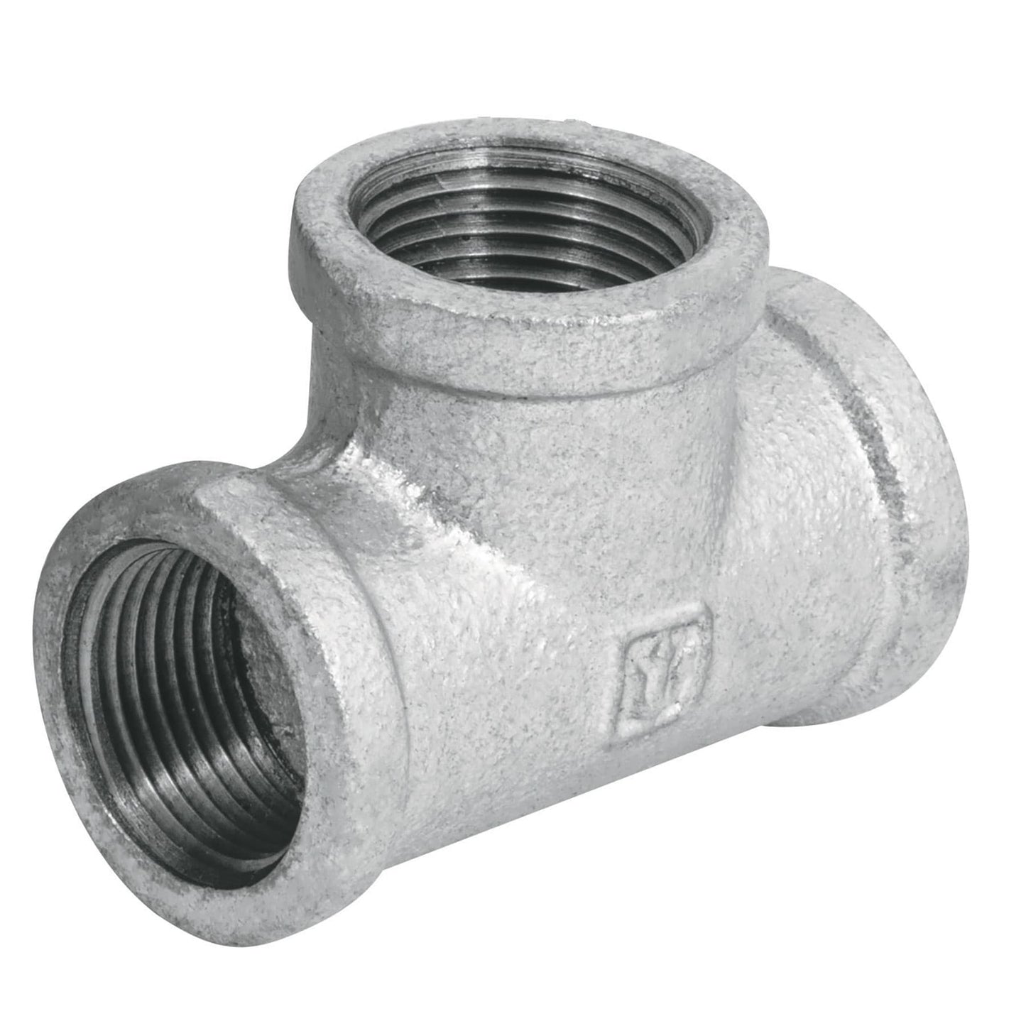 TEE SENCILLA 1" ACERO GALVANIZADO, FOSET 47487 *